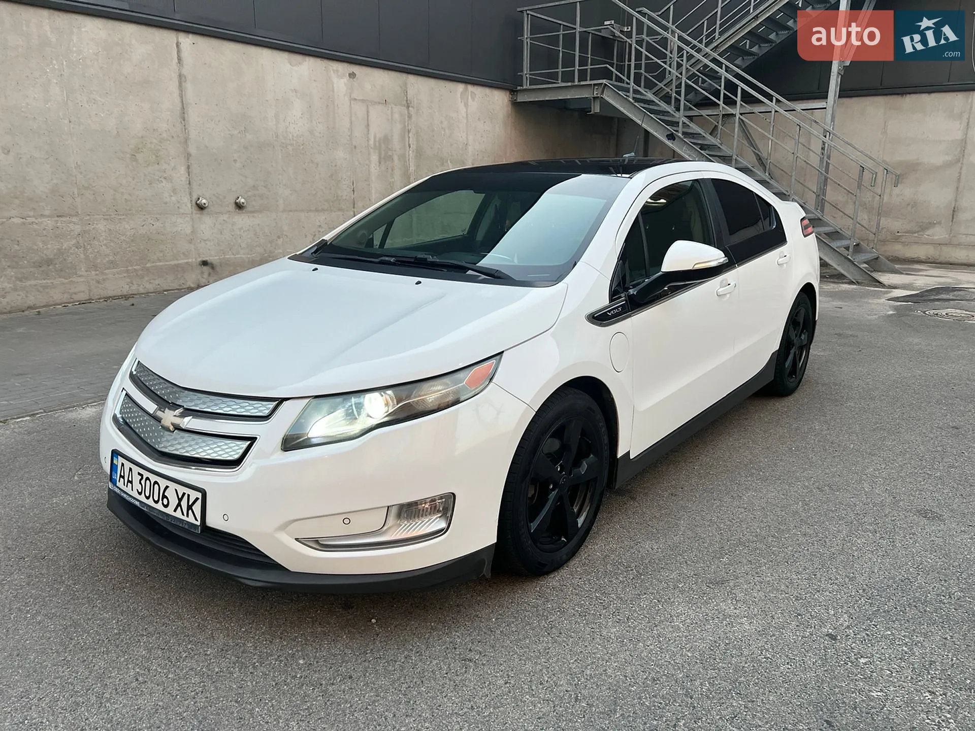 2012 Chevrolet Volt - мініатюра 2
