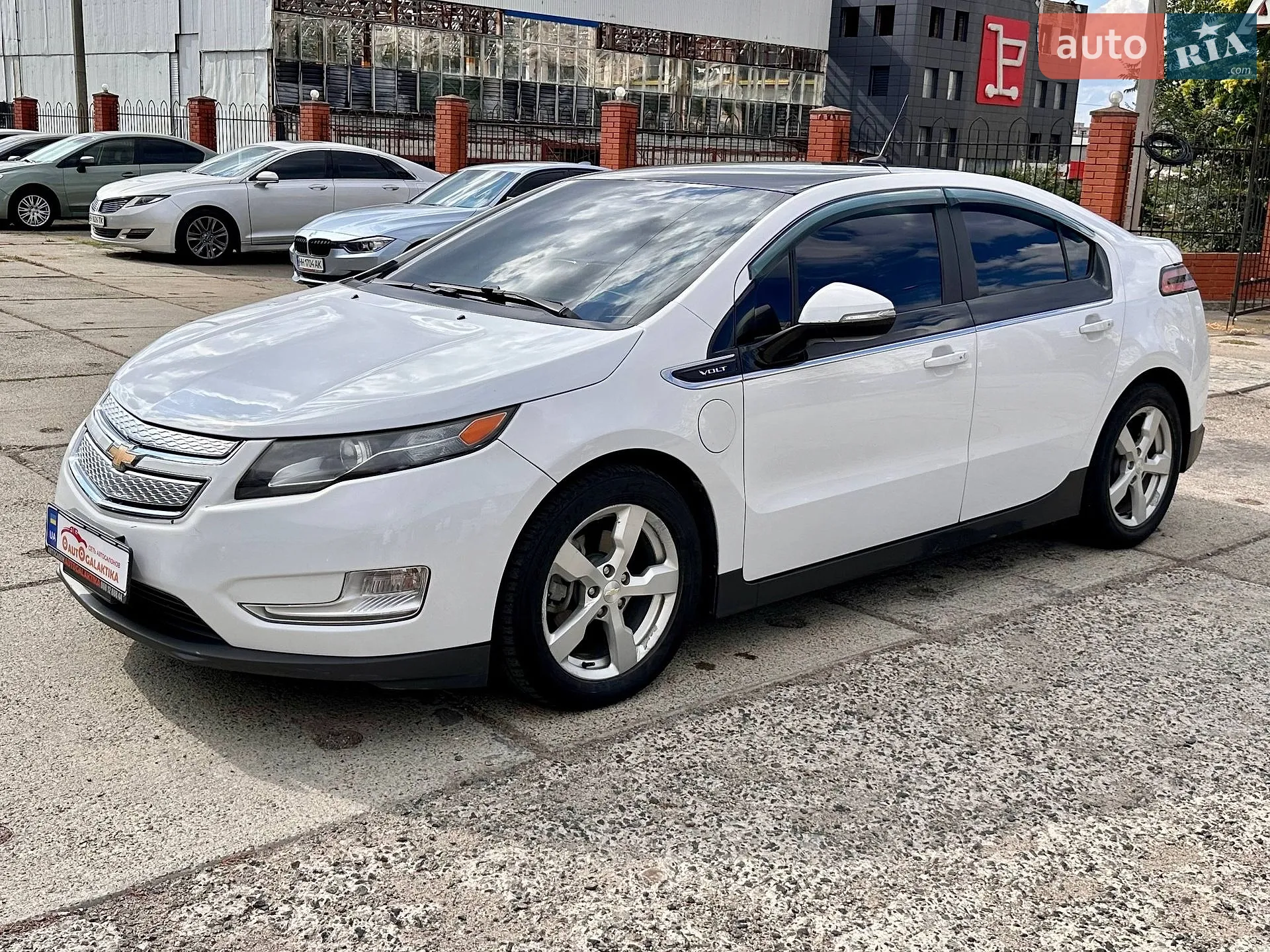 2012 Chevrolet Volt - мініатюра 3