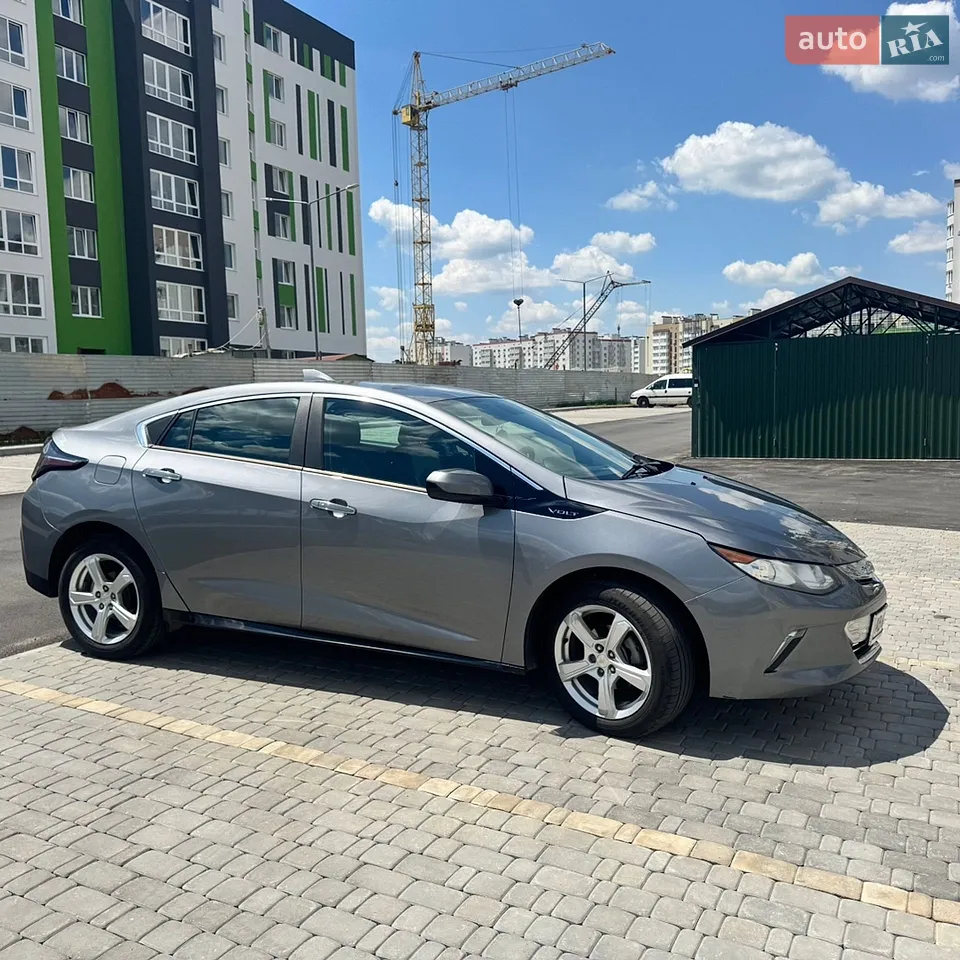 2018 Chevrolet Volt - мініатюра 17