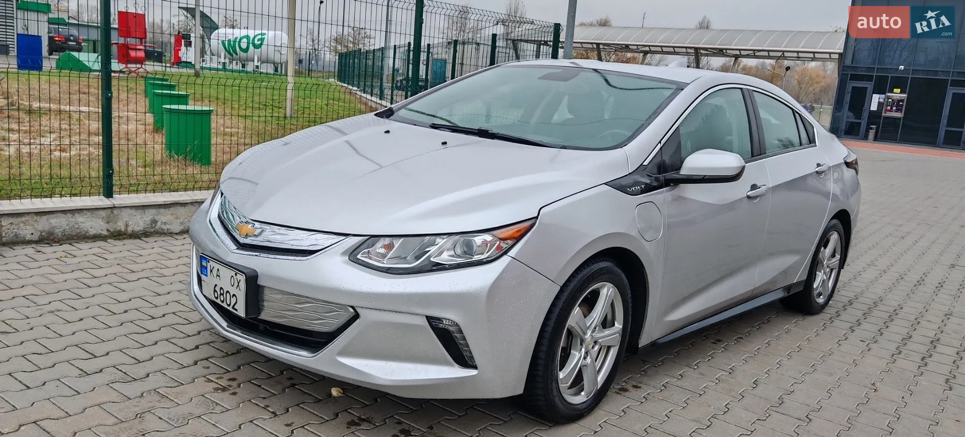2017 Chevrolet Volt - мініатюра 2