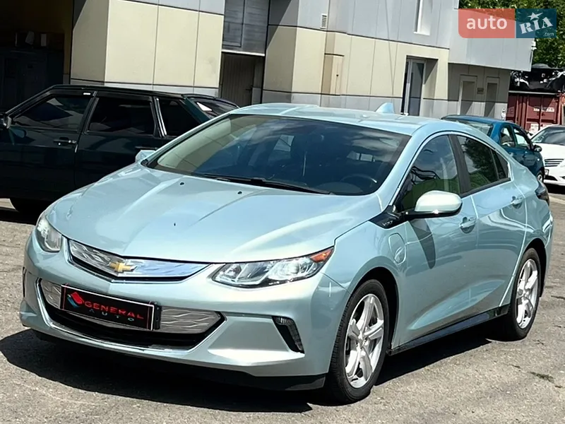 Chevrolet Volt 2018