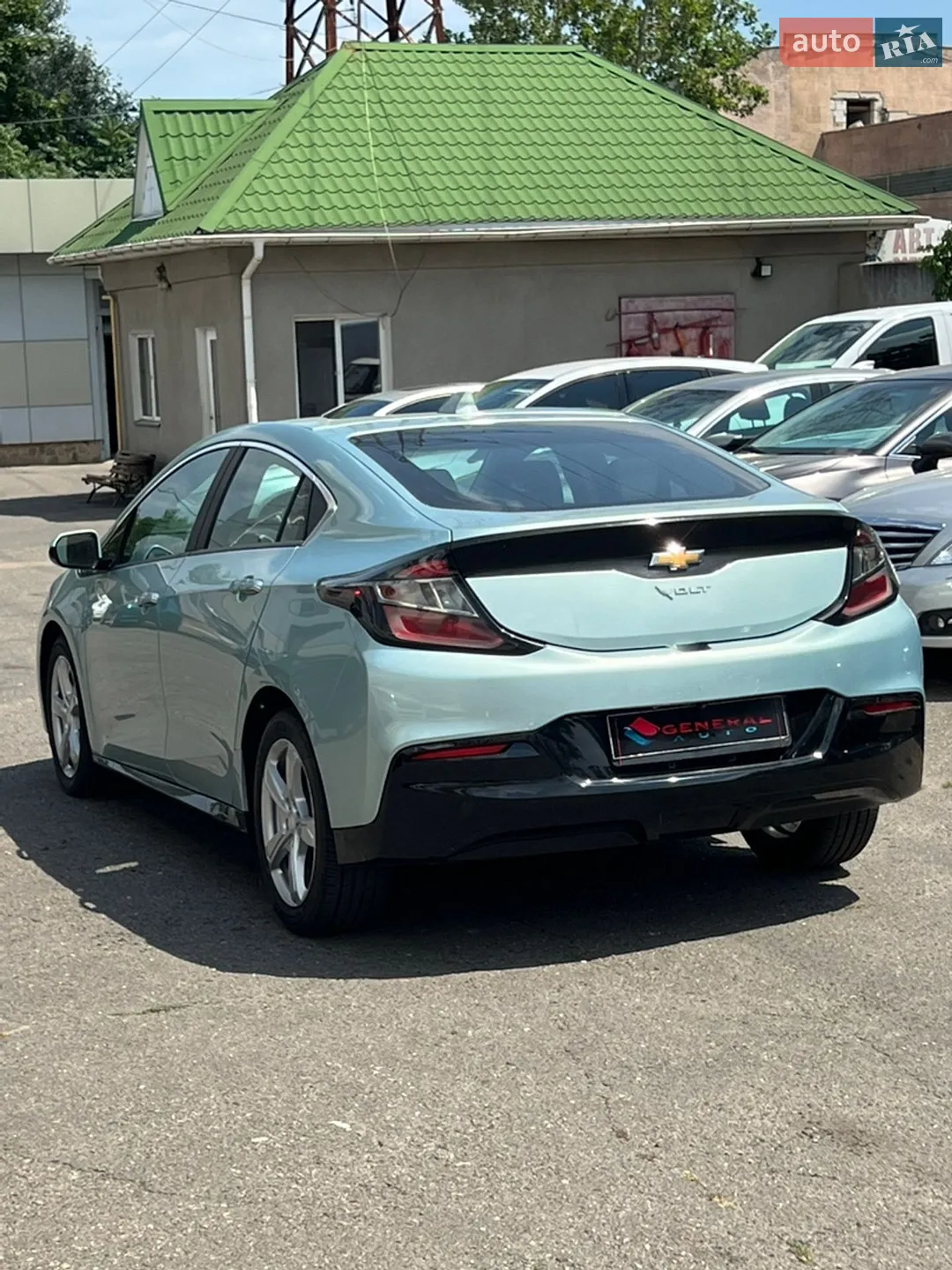 2018 Chevrolet Volt - мініатюра 10