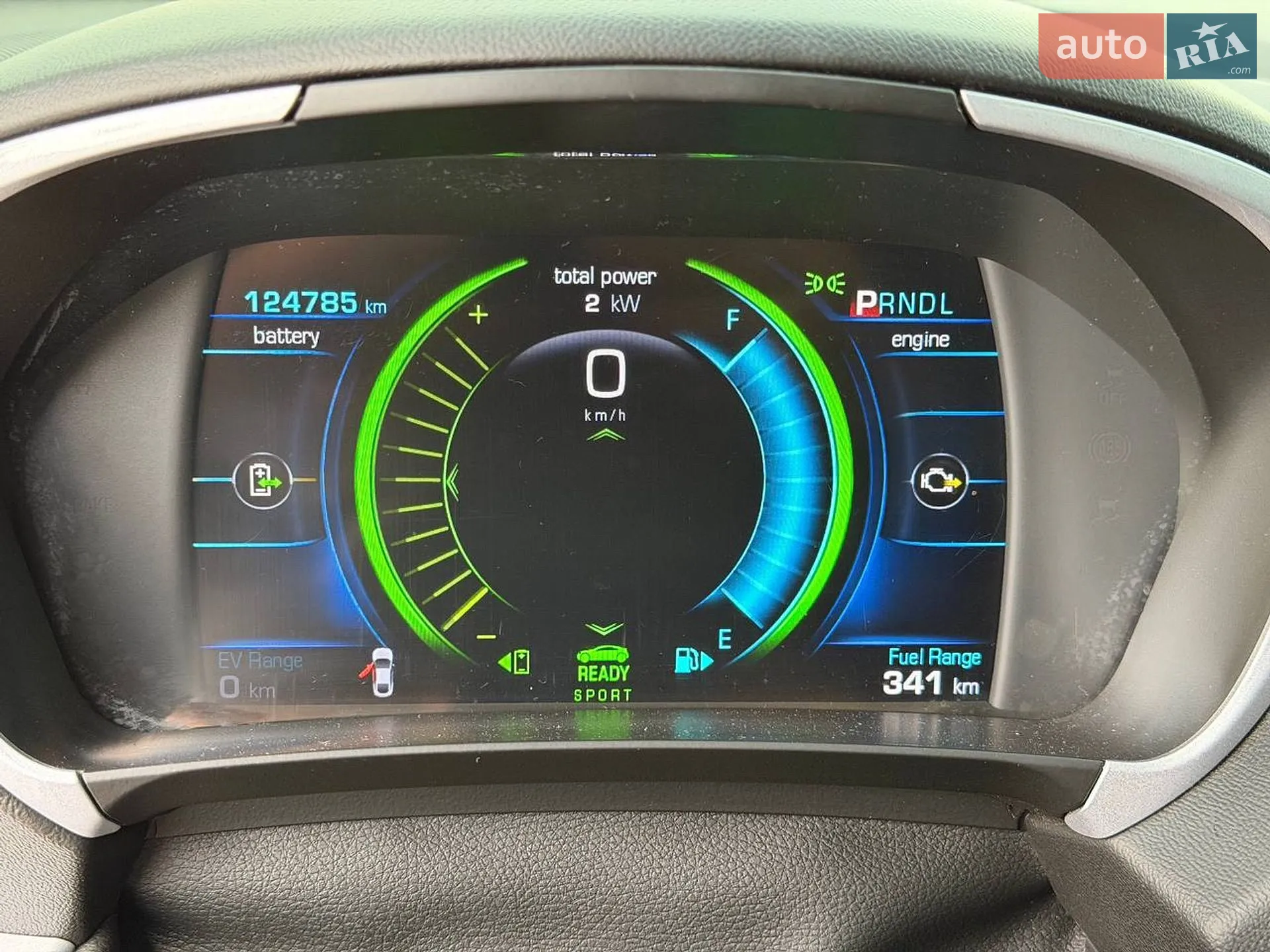 2018 Chevrolet Volt - мініатюра 11