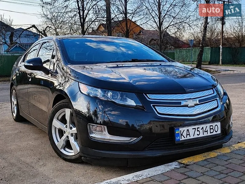 Chevrolet Volt 2012