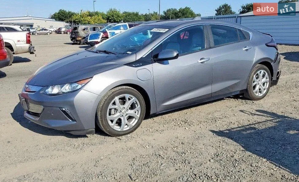 2017 Chevrolet Volt - мініатюра 12