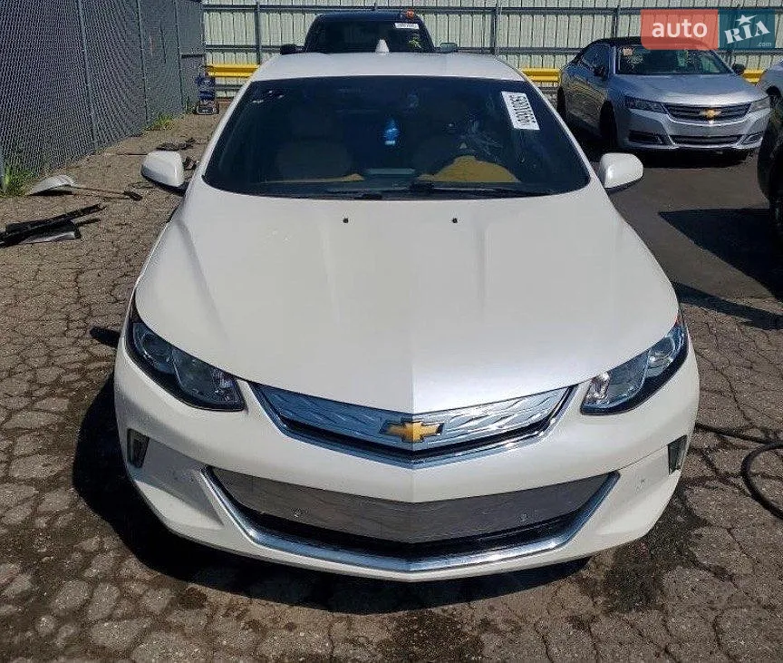 2017 Chevrolet Volt - мініатюра 4