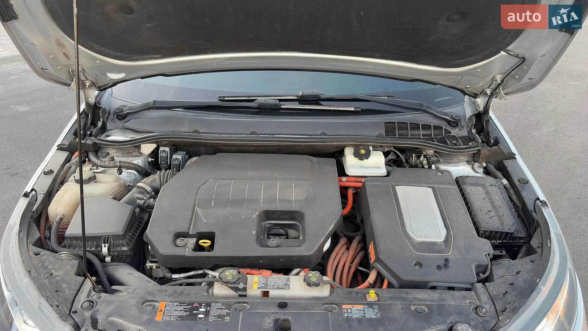 Chevrolet Volt 2012 VIN 1G1RA6E45CU114133 фото оголошення 25 з 26