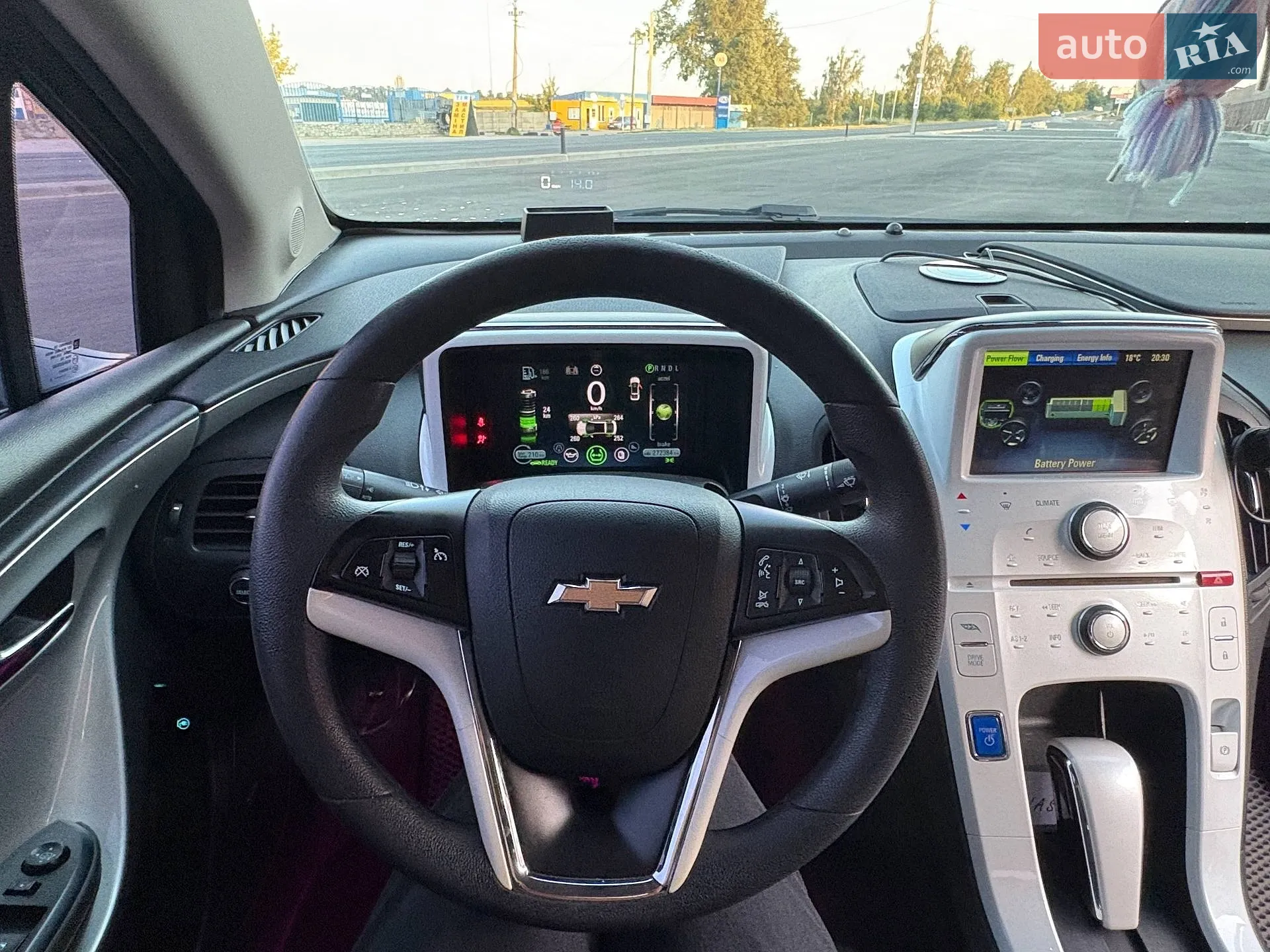 Chevrolet Volt 2012 VIN 1G1RA6E45CU114133 фото оголошення 10 з 26