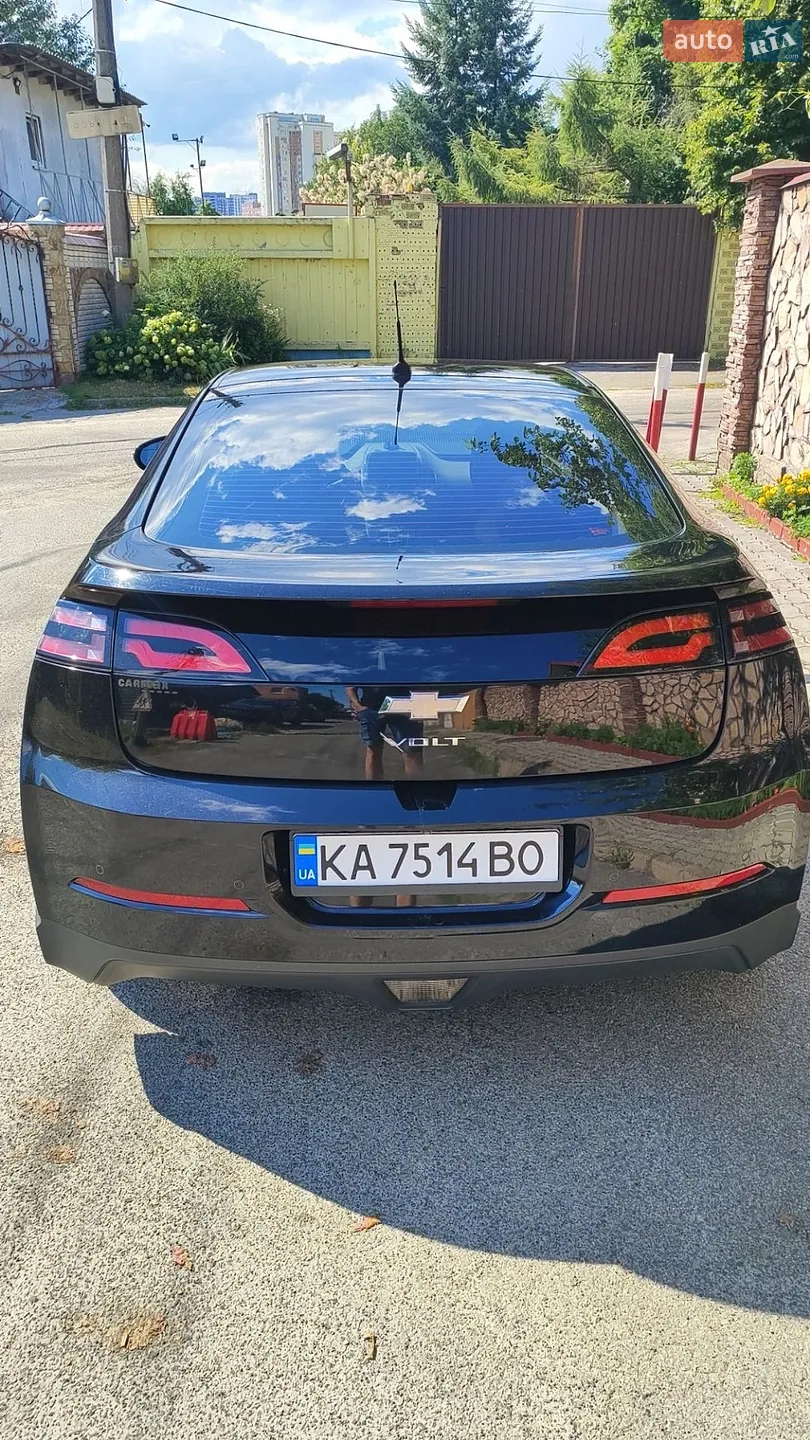 2012 Chevrolet Volt - мініатюра 11