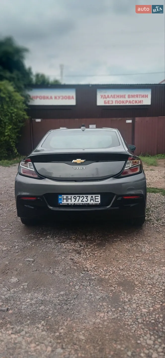 2016 Chevrolet Volt - мініатюра 5