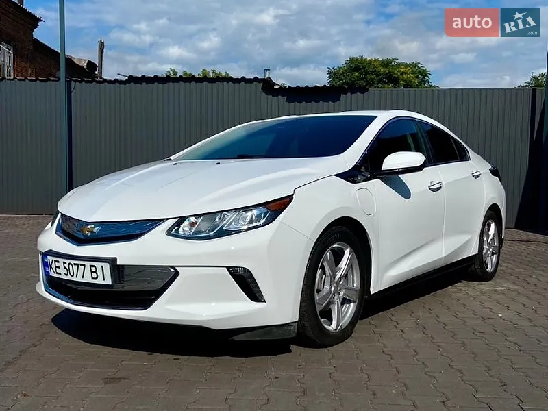 Chevrolet Volt 2017
