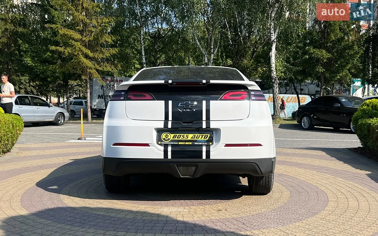 2012 Chevrolet Volt - мініатюра 6