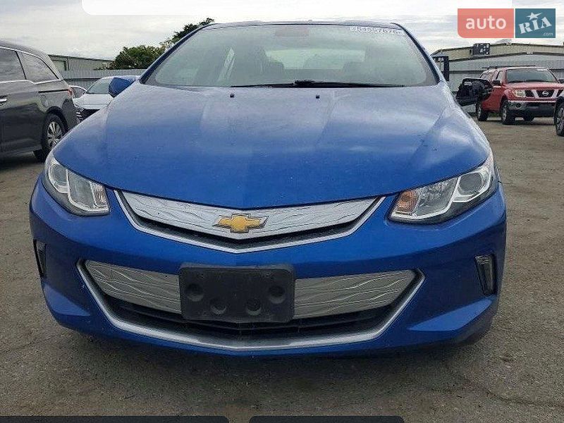Хэтчбек Chevrolet Volt 2017 в Львове фото 5 Хэтчбек Chevrolet Volt 2017 в Львове