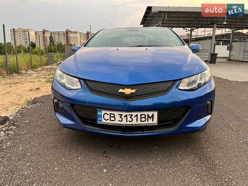 Хетчбек Chevrolet Volt 2016 в Чернігові