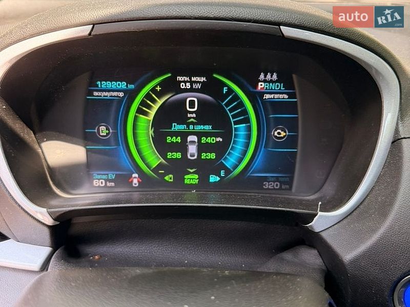Хетчбек Chevrolet Volt 2016 в Одесі