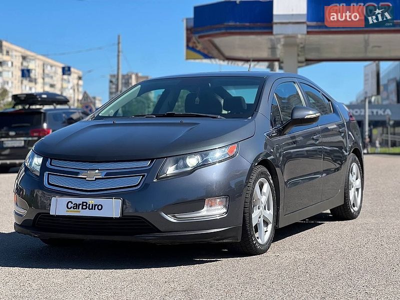 Chevrolet Volt 2012