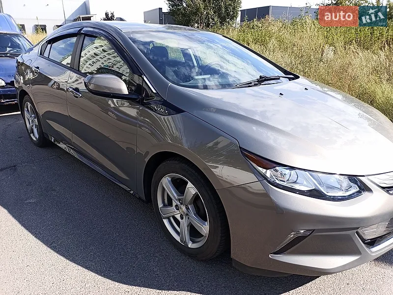 Chevrolet Volt 2017