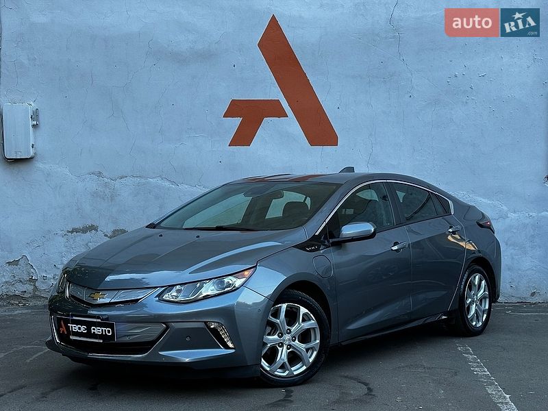 Chevrolet Volt 2017