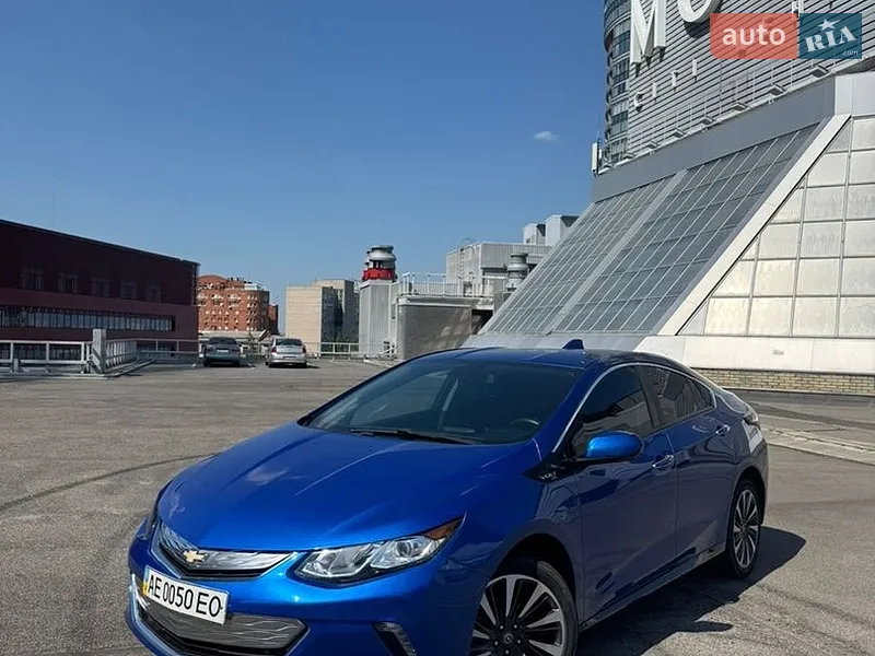 Chevrolet Volt 2016