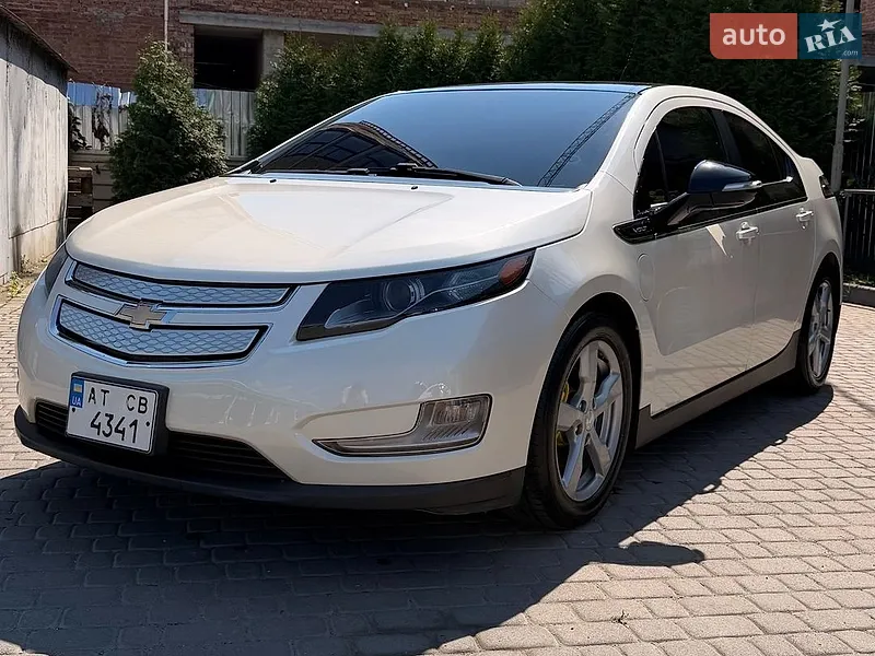 Chevrolet Volt 2013