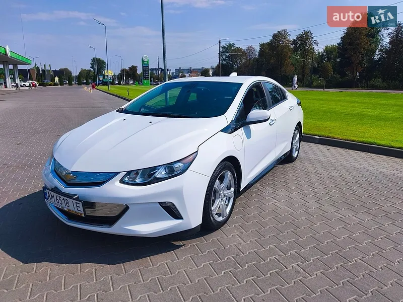 Chevrolet Volt 2017