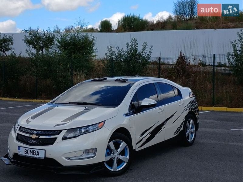 Chevrolet Volt 2011