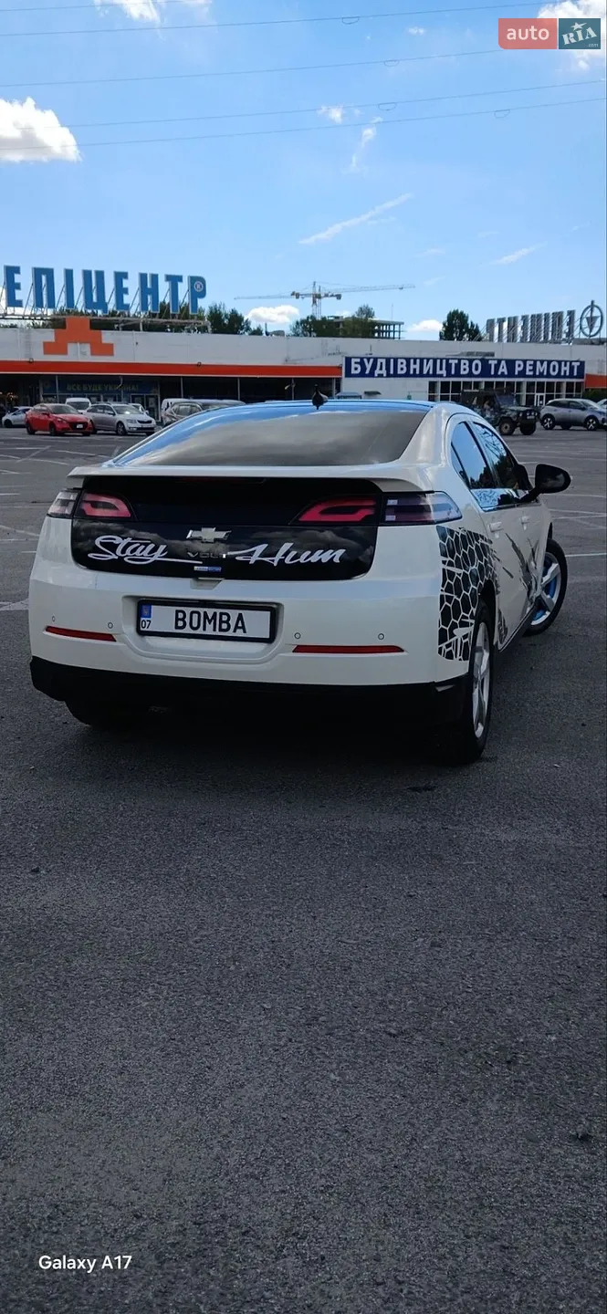 2011 Chevrolet Volt - мініатюра 7