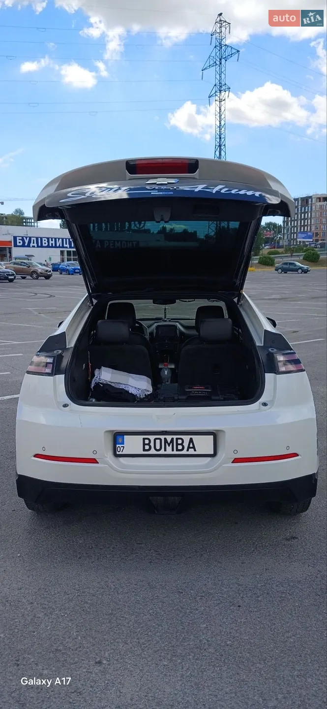 2011 Chevrolet Volt - мініатюра 12