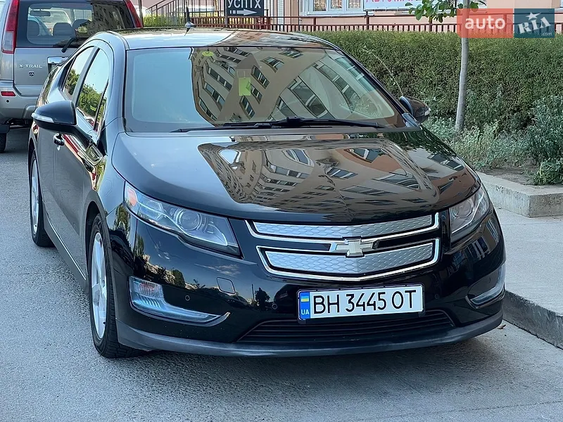Chevrolet Volt 2014
