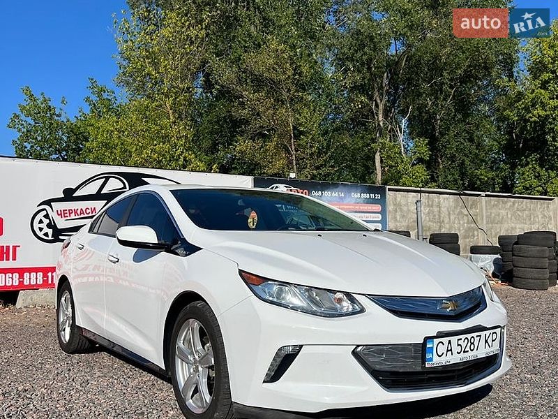 Chevrolet Volt 2017