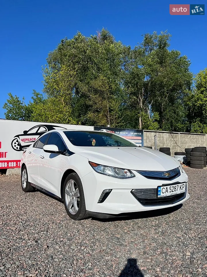 2018 Chevrolet Volt - мініатюра 13