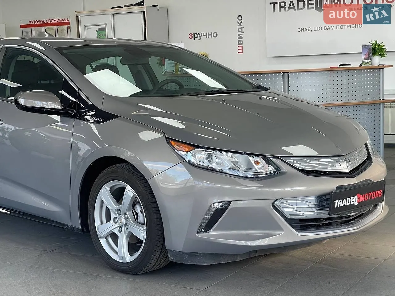2017 Chevrolet Volt - мініатюра 2
