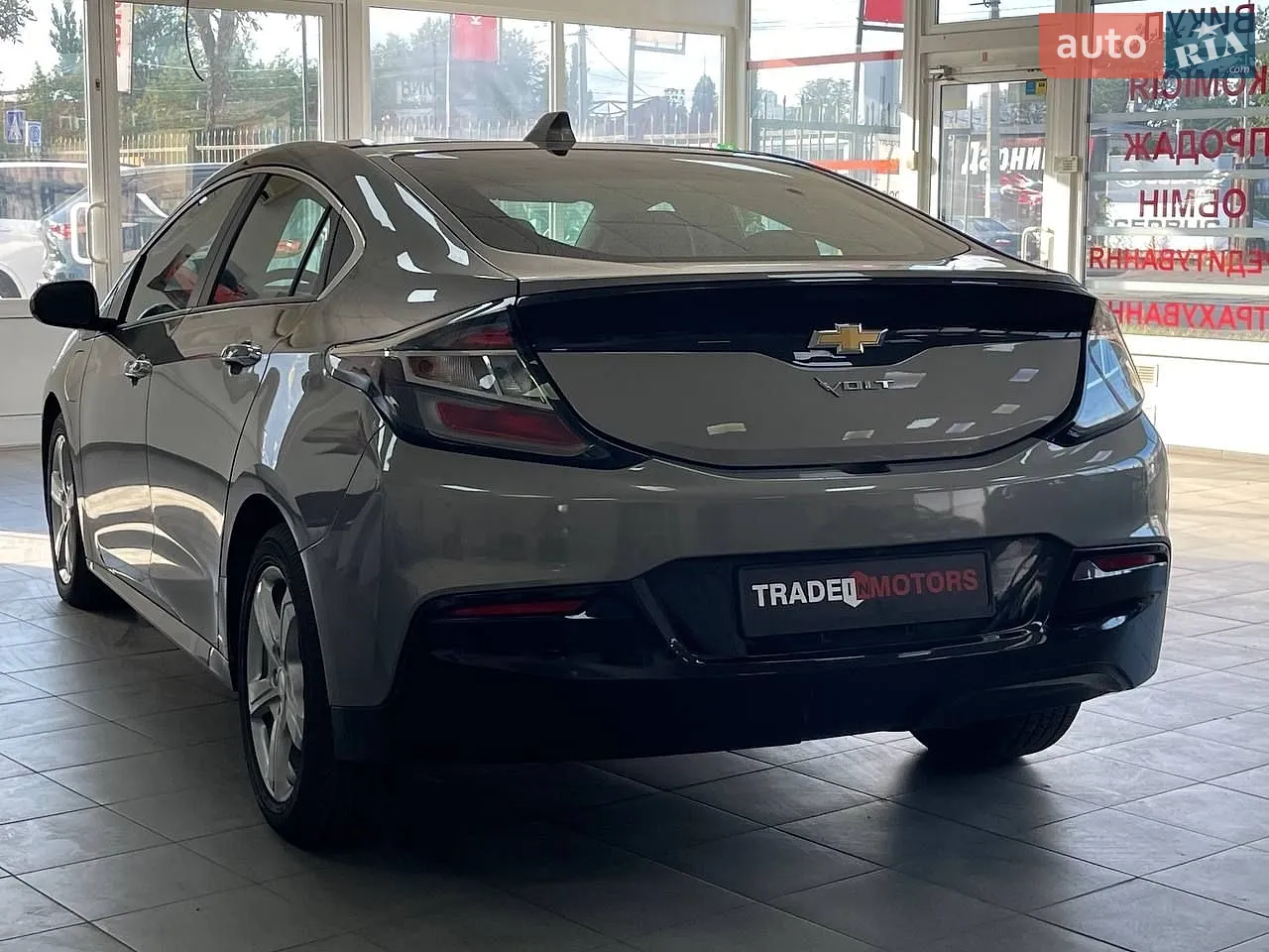 2017 Chevrolet Volt - мініатюра 8
