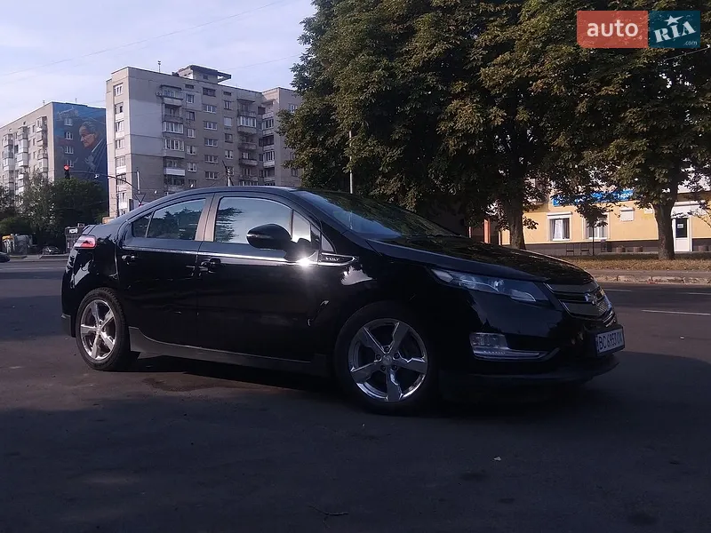 Chevrolet Volt 2012