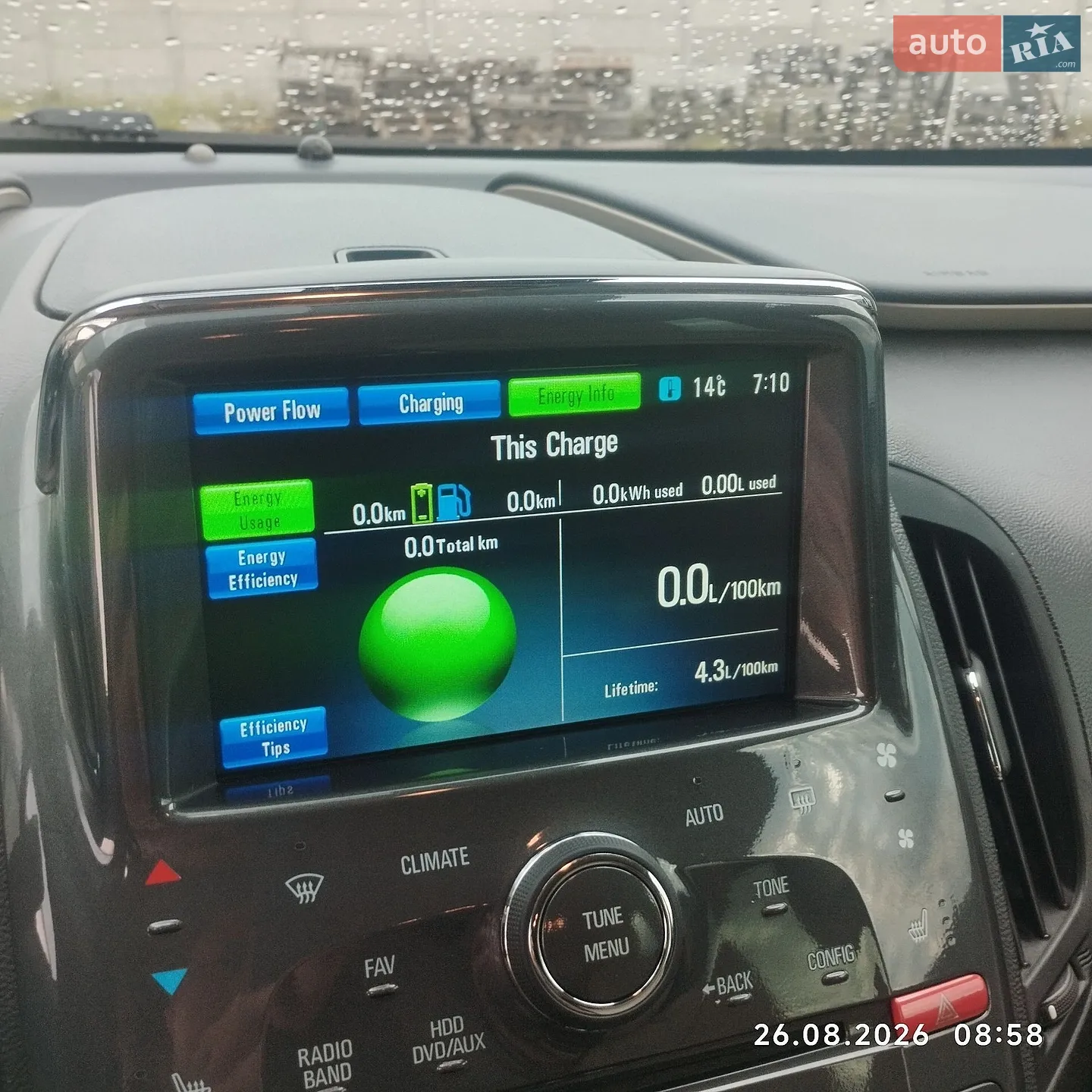 2012 Chevrolet Volt - мініатюра 3