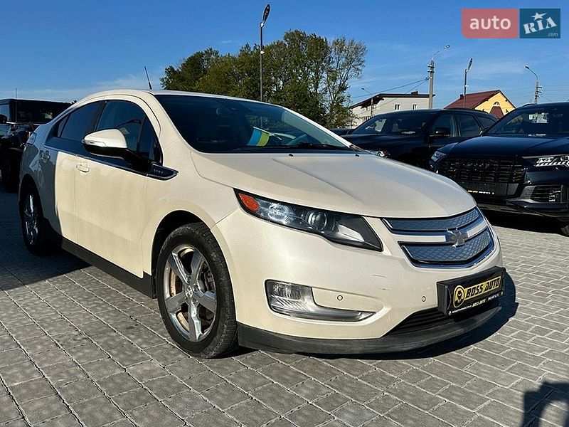Chevrolet Volt 2013
