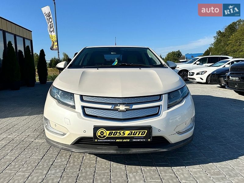Хетчбек Chevrolet Volt 2013 в Івано-Франківську фото 2 Хетчбек Chevrolet Volt 2013 в Івано-Франківську