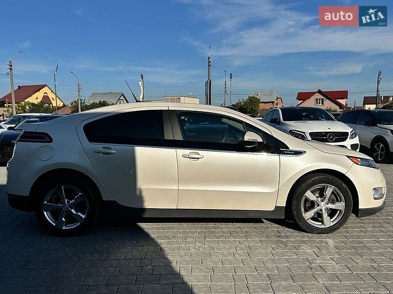 Хетчбек Chevrolet Volt 2013 в Івано-Франківську фото 8 Хетчбек Chevrolet Volt 2013 в Івано-Франківську