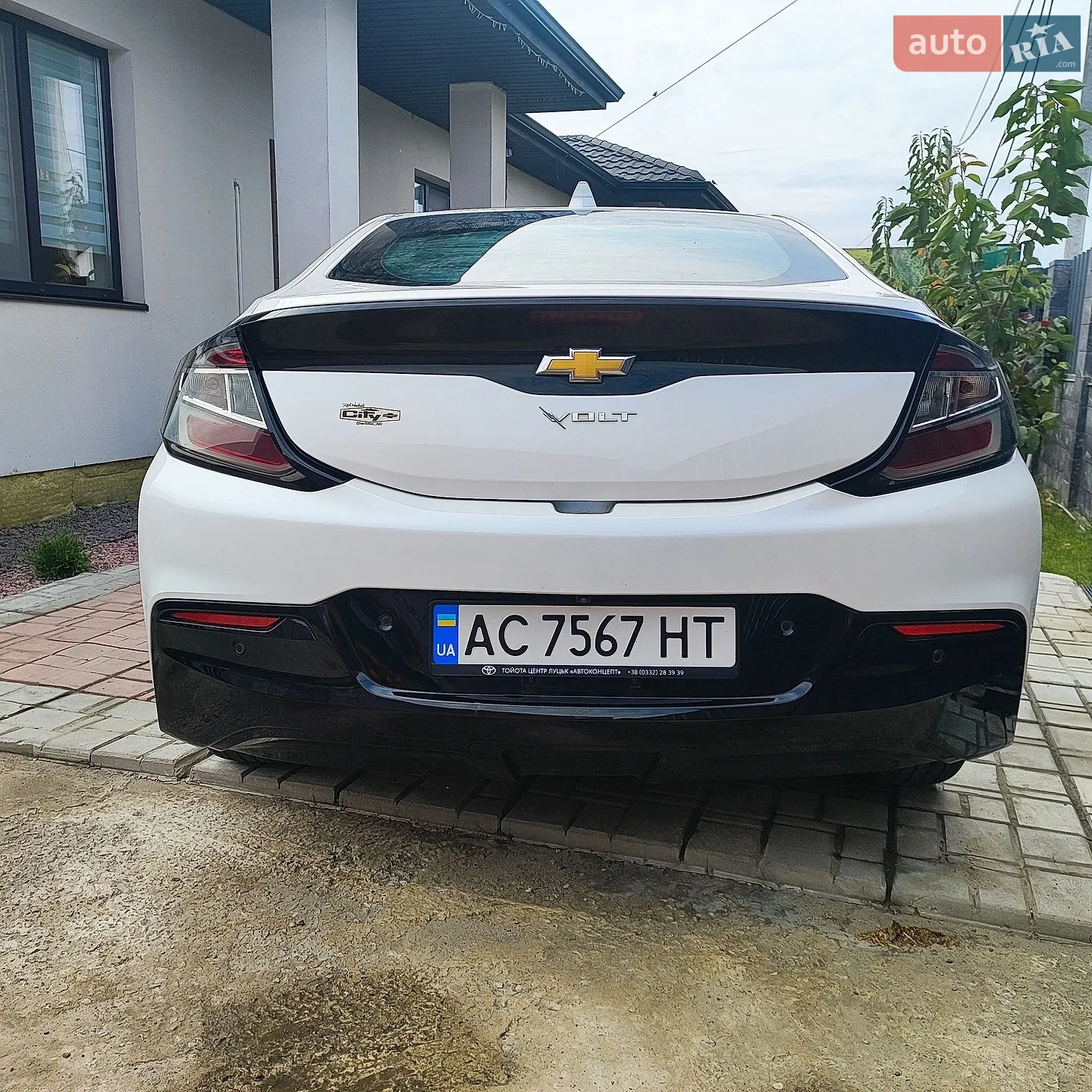 2018 Chevrolet Volt - мініатюра 8