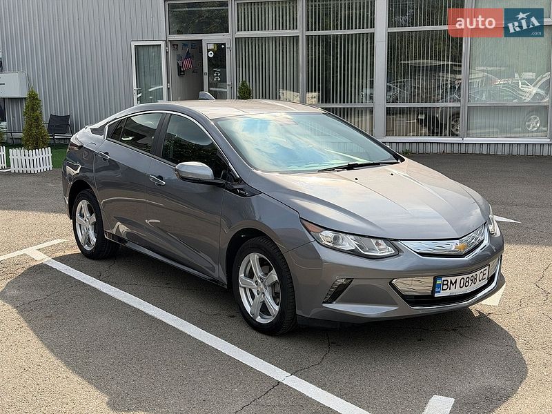 Chevrolet Volt 2018 Chevrolet Volt 2018