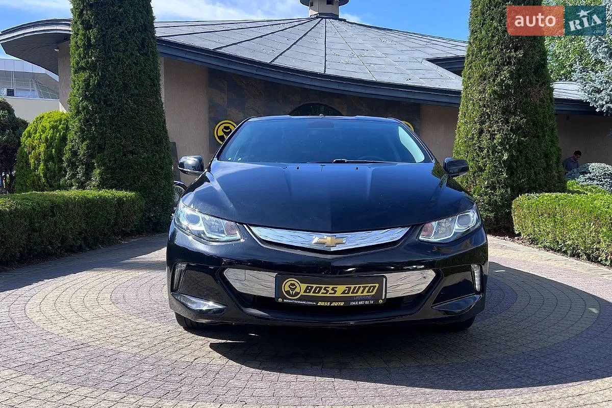 2016 Chevrolet Volt - мініатюра 2