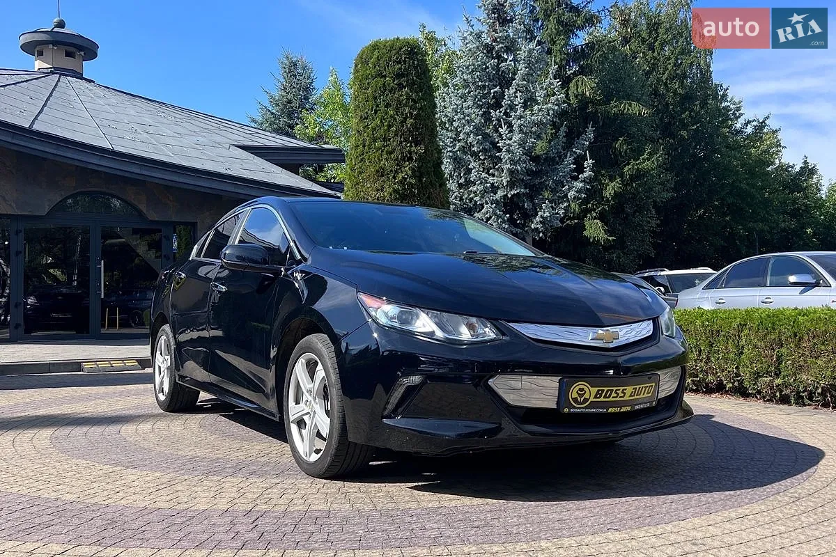 2016 Chevrolet Volt - фото 1