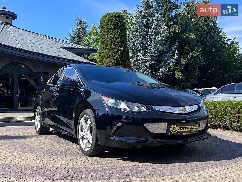 Chevrolet Volt 2016