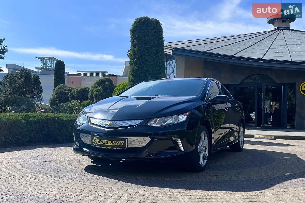 2016 Chevrolet Volt - мініатюра 3