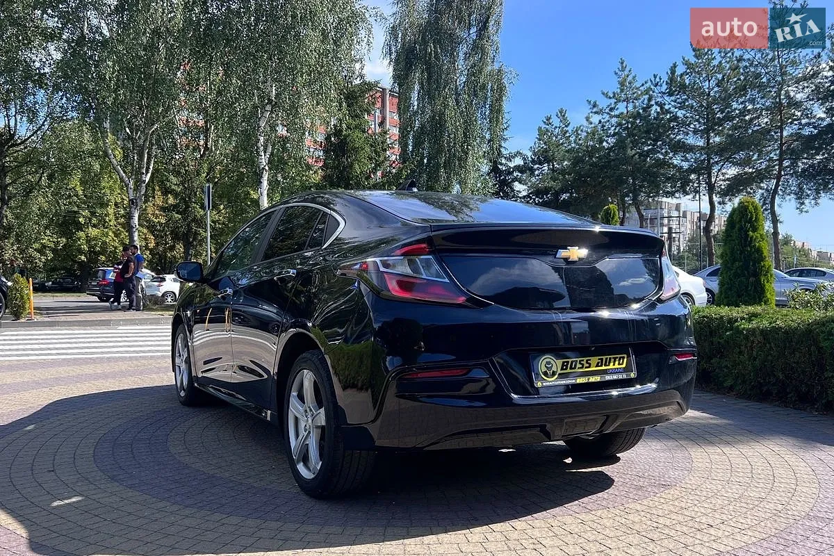 2016 Chevrolet Volt - мініатюра 5
