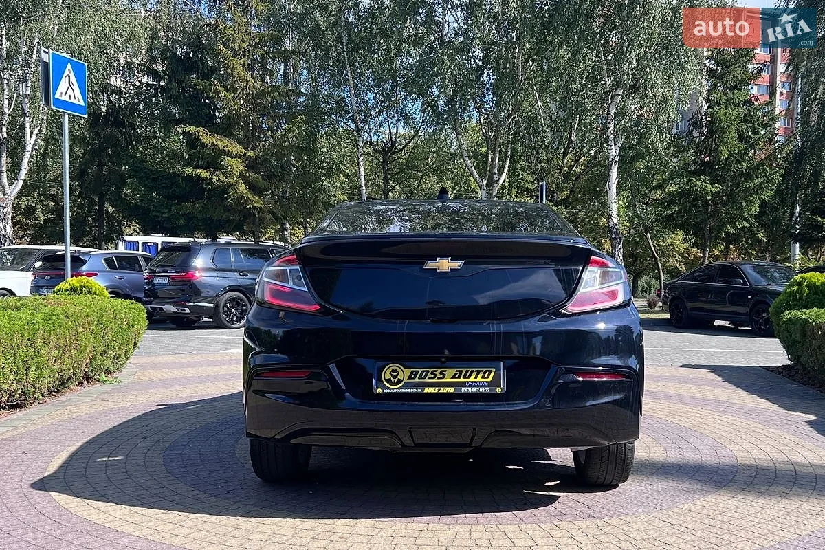 2016 Chevrolet Volt - мініатюра 6