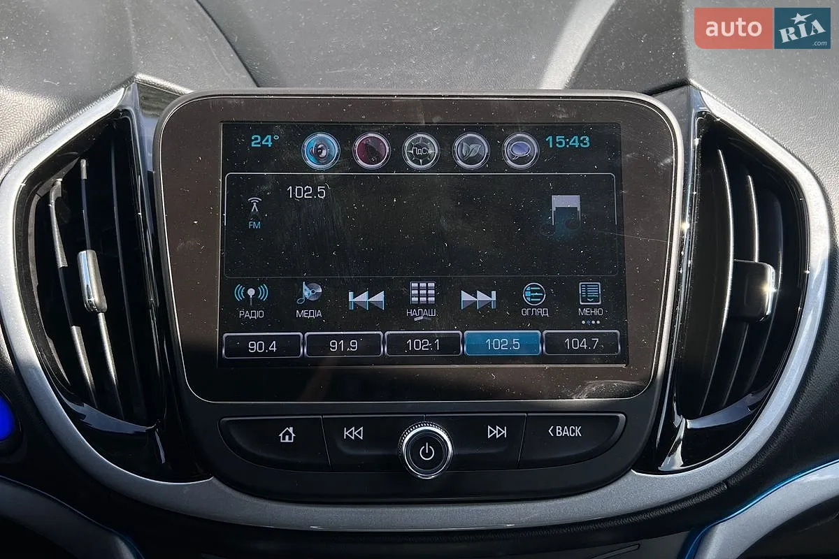 2016 Chevrolet Volt - мініатюра 16