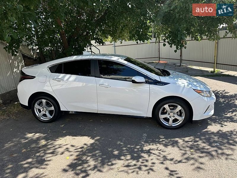 Chevrolet Volt 2018