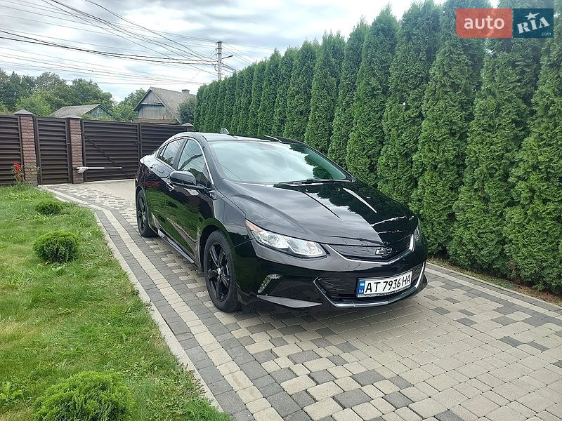 Хетчбек Chevrolet Volt 2017 в Калуші