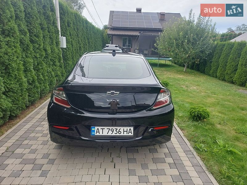 Хетчбек Chevrolet Volt 2017 в Калуші
